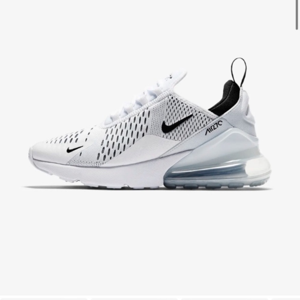 Nike Air Max 270 White with Black Details
